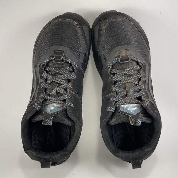 Altra Lone Peak 6 Trail Running Shoes Womens Size 9 Black Athletic Sneakers - Picture 6 of 9